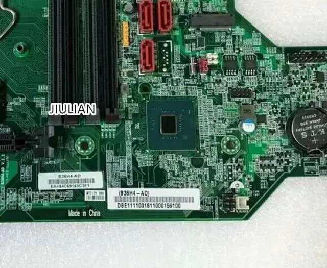 Alt view image 2 of 2 - Mainboard For PO3-600 P03-600 Desktop Motherboard B36H4-AD Mainboard DBE1111001 In Good Condition