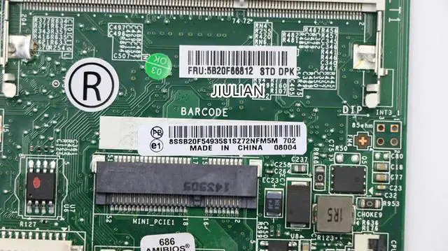 Alt view image 3 of 3 - 5B20F66812 For Ideacentre Horizon-2-27 AIO Motherbaord W8S M i5-4210U 2G MB Product Of China