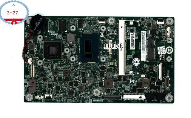 Main image of 5B20F66812 For Ideacentre Horizon-2-27 AIO Motherbaord W8S M i5-4210U 2G MB Product Of China