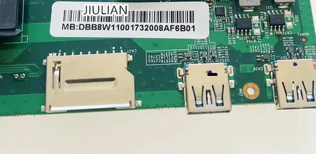 Main image of DBB8W11001 For Aspire C22-760 C24-760 All in One Motherboard DB.B8W11.001 i3-7100U CPU DDR4 In Good Condition
