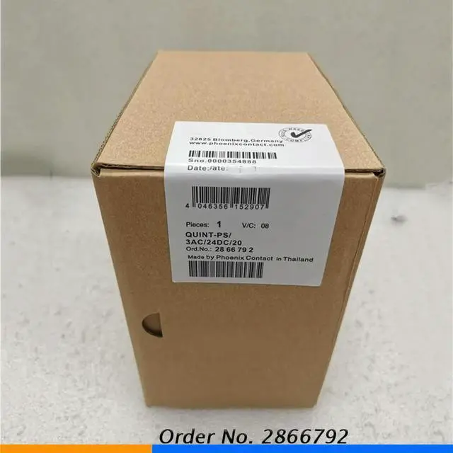Alt view image 2 of 3 - For Phoenix 2866792 Power Supply Unit - QUINT-PS/3AC/24DC/20