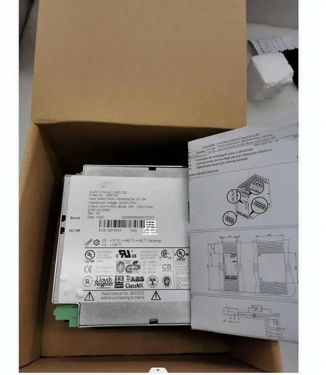 Alt view image 3 of 3 - For Phoenix 2866792 Power Supply Unit - QUINT-PS/3AC/24DC/20