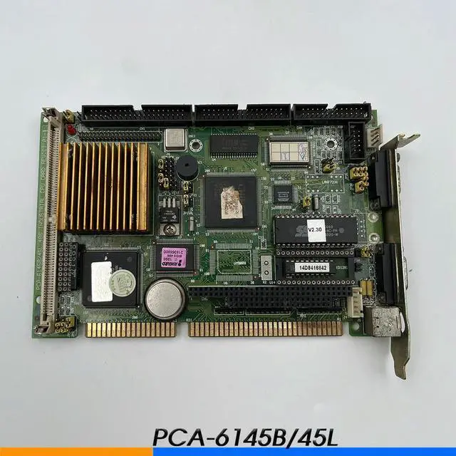 Main image of IPC Board PCA-6145B/45L ISA Slot Industrial motherboard PCA-6145 REV:C1 01-1