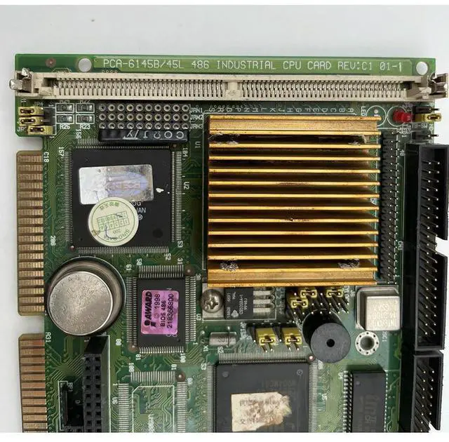 Alt view image 3 of 3 - IPC Board PCA-6145B/45L ISA Slot Industrial motherboard PCA-6145 REV:C1 01-1