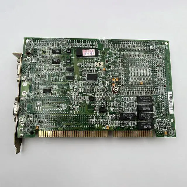 Alt view image 2 of 3 - IPC Board PCA-6145B/45L ISA Slot Industrial motherboard PCA-6145 REV:C1 01-1