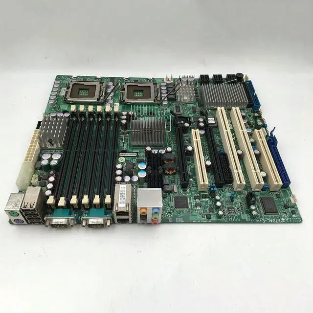 Alt view image 2 of 3 - Workstation Motherboard For X7DAL-E LGA771 5000X DDR2 REV 1.0 1.1 ATX 4PIN*8PIN*24PIN