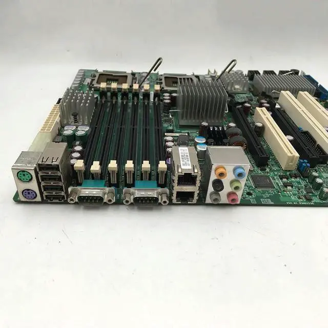 Main image of Workstation Motherboard For X7DAL-E LGA771 5000X DDR2 REV 1.0 1.1 ATX 4PIN*8PIN*24PIN