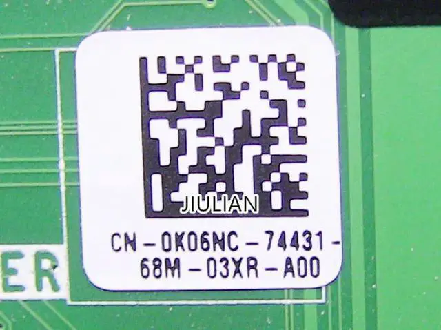 Alt view image 3 of 3 - Mainboard For OEM Optiplex 7440 All-In-One Desktop Motherboard (System Mainboard) - K06NC 0K06NC CN-0K06NC