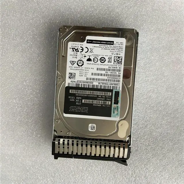 Alt view image 2 of 3 - 2TB For 00NA497 00NA496 00NA500 SAS 12G 2.5 Server Hard Disk