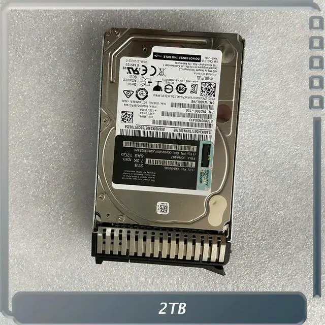Alt view image 3 of 3 - 2TB For 00NA497 00NA496 00NA500 SAS 12G 2.5 Server Hard Disk