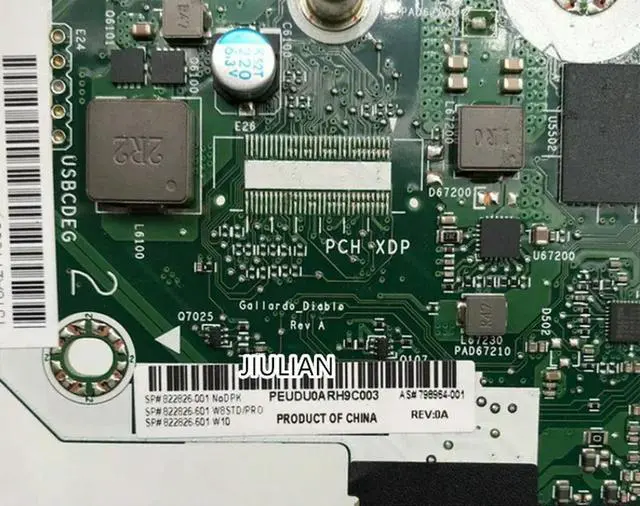 Alt view image 3 of 3 - All In One System Board For EliteOne 800 G2 AIO Motherboard Mainboard 822826-001 822826-601 798964-001 Working