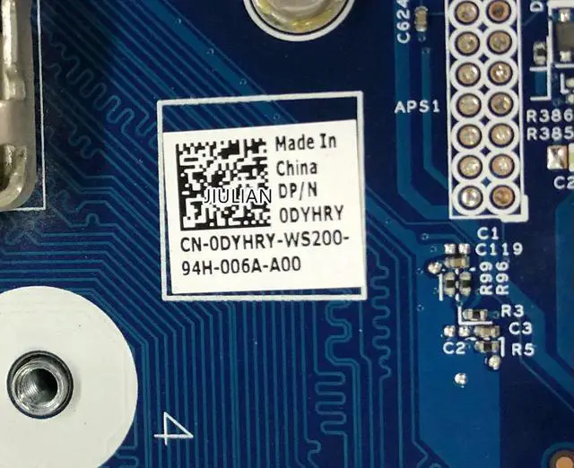 Alt view image 3 of 3 - For Inspiron 5680 Desktop Motherboard 17544-1 DYHRY 0DYHRY CN-0DYHRY Product Of China