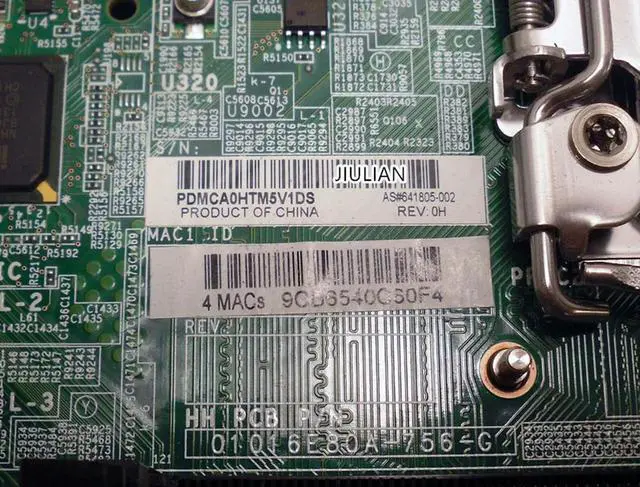 Alt view image 2 of 2 - System Board For ML350E FXNESSN-005p 641805-002 Motherboard With E5-2420 SR0LN CPU OK