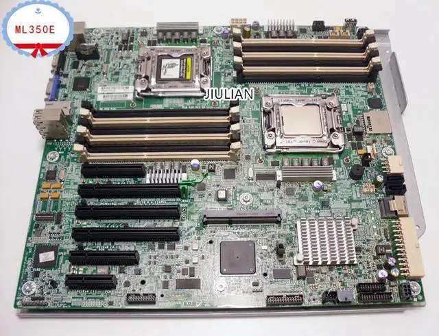 Main image of System Board For ML350E FXNESSN-005p 641805-002 Motherboard With E5-2420 SR0LN CPU OK