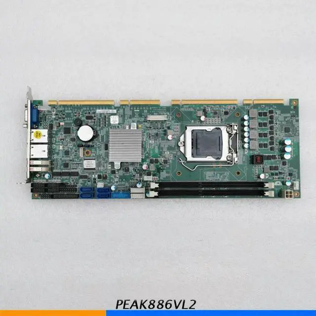 Main image of PEAK886VL2 VER: D Full-length Industrial Control Board PEAk886 With Dual Network Card