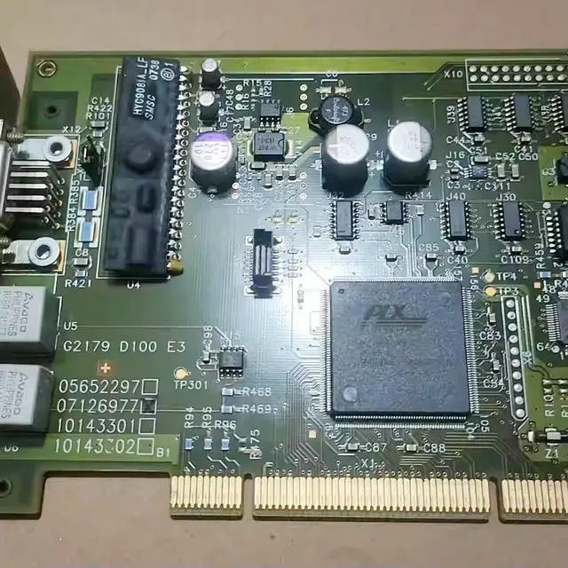 Alt view image 3 of 3 - Capture Card For SIEMENS 07126977 G2179 D100 E1