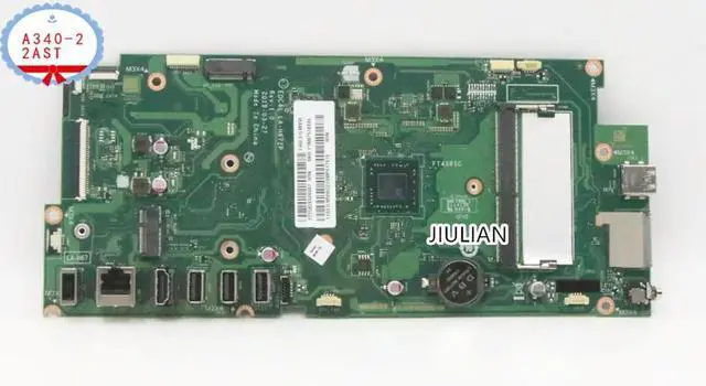 Main image of AIO Mainboard For A340-22AST All-in-One F0EQ0032UK Motherboard A9-9425 01LM958 Working OK