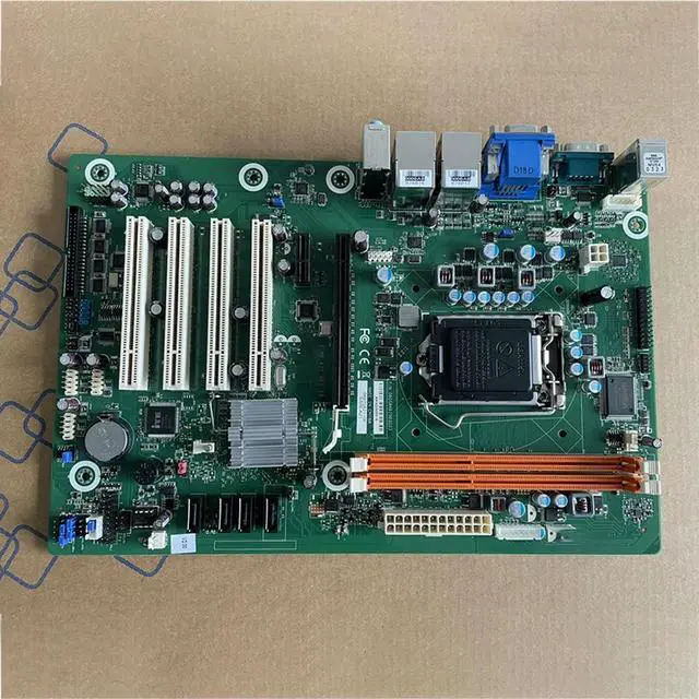 Alt view image 2 of 3 - Hot For ADVANTECH Industrial Computer Motherboard EBC-MB06G2 AIMB-A21-00A1E