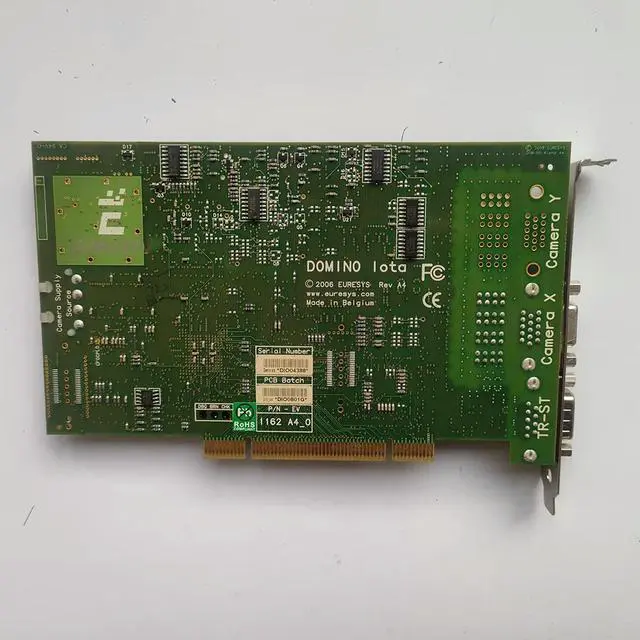 Alt view image 2 of 3 - For EURESYS DOMINO Iota REV A4 Image Acquisition Card