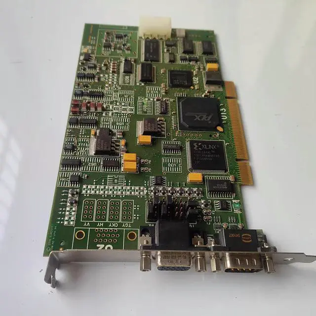 Alt view image 3 of 3 - For EURESYS DOMINO Iota REV A4 Image Acquisition Card