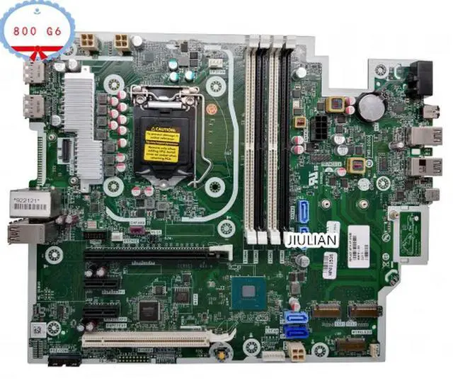 Main image of Mainboard M08761-001 For ELITEDESK 800 G6 SFF CERSEI REV: A Motherboard M08761-601 Working And