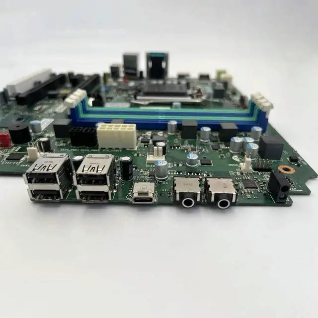 Alt view image 3 of 3 - Desktop PC Motherboard For Thinkcentre M70t M80s I470MS 10th Generation LGA1200 H470 Mainboard