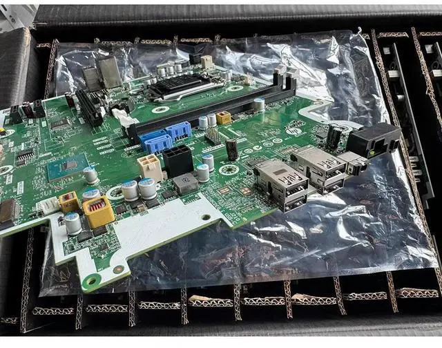 Alt view image 3 of 3 - For ProDesk 400 G7 MT Desktop Motherboard M87682-601 L76447-002 M17672-001