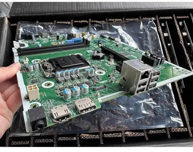 Alt view image 2 of 3 - For ProDesk 400 G7 MT Desktop Motherboard M87682-601 L76447-002 M17672-001