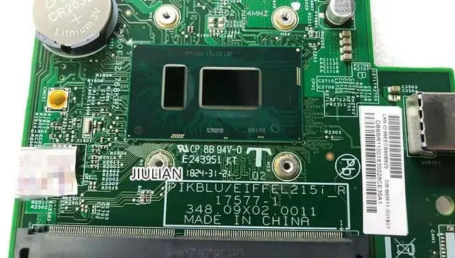 Alt view image 2 of 3 - 348.09X02.0011 For Aspire C22-865 AIO Motherboard 17577-1 With I3-8130U CPU DDR4 Mainboard In Good Condition