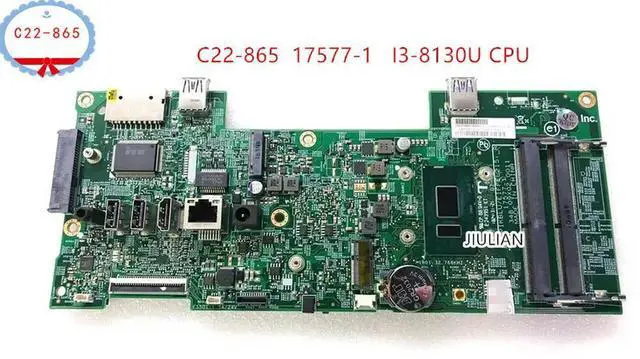 Main image of 348.09X02.0011 For Aspire C22-865 AIO Motherboard 17577-1 With I3-8130U CPU DDR4 Mainboard In Good Condition