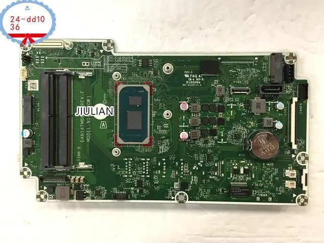 Main image of Good Mainboard DAN14TMB6F0 For 24-dd1036 AIO Desktop Motherboard W/ i3-1115G4, M05271-601 M05271-001