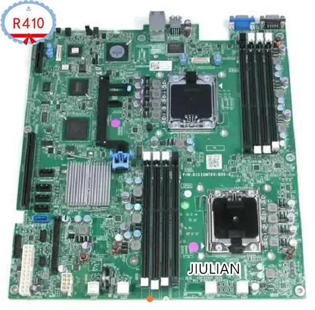 Main image of For Poweredge R410 Motherboard 0W179F W179F LGA1366 Working And
