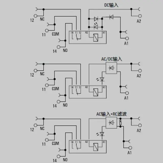 Main image of 1122930000 TRZ 230VUC 1CO Relay kit AgNi Contact Point