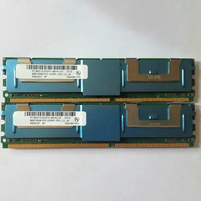 Alt view image 2 of 3 - For Inspur NF560D2 NP370D2R NP3040 Server Memory 8GB 8G DDR2 667 FBD RAM
