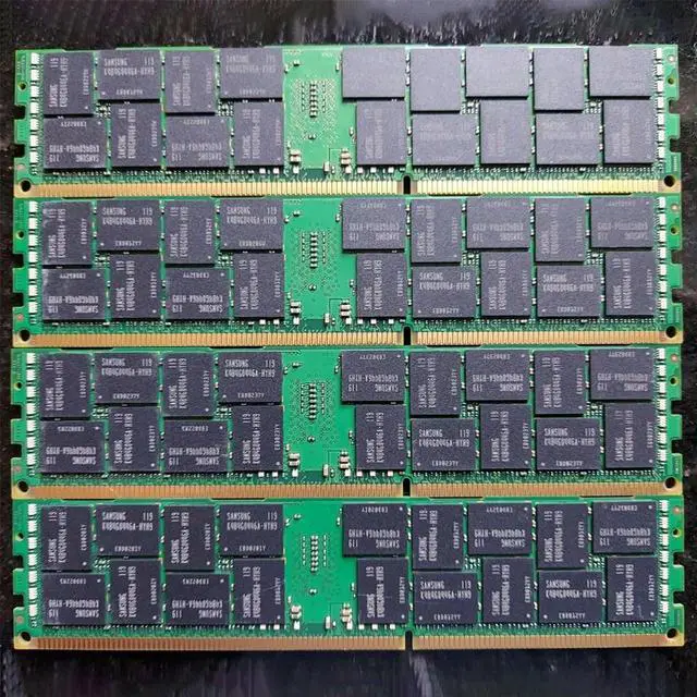 Alt view image 2 of 3 - 1Pcs M393B2G70AH0-YH9 For RAM 16G REG Server Memory 16GB 2RX4 DDR3L 1333