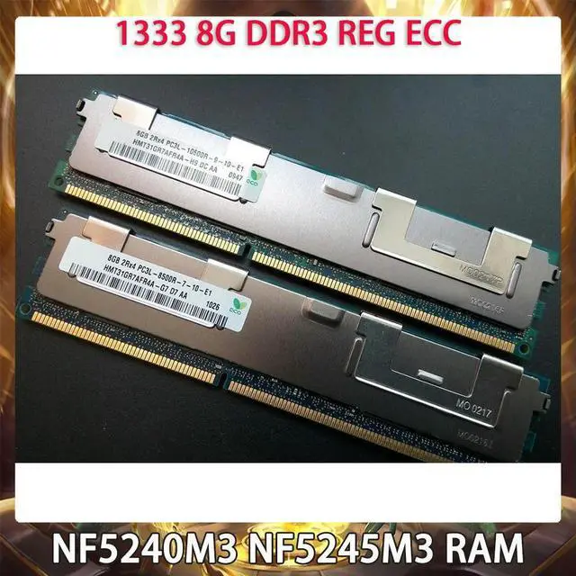Main image of For Inspur NF5240M3 NF5245M3 Server Memory 8GB 1333 8G DDR3 REG ECC RAM