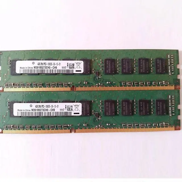 Alt view image 2 of 3 - For Inspur SA5224L2 NP3020M2 Server Memory 4G 4GB DDR3 1333 ECC RAM