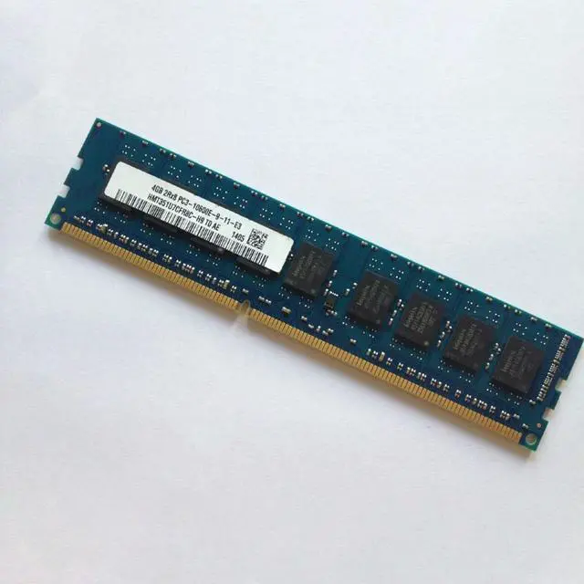 Alt view image 3 of 3 - For Inspur SA5224L2 NP3020M2 Server Memory 4G 4GB DDR3 1333 ECC RAM