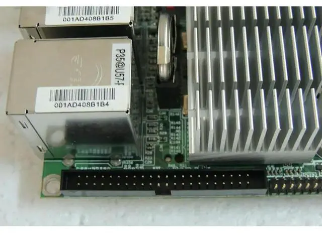 Alt view image 2 of 3 - ADE-2100 Industrial Control Motherboard High-end Embedded Motherboard 3.5'' With 1GB Memory