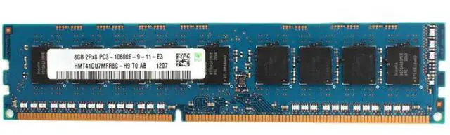 Alt view image 2 of 2 - For T110 T110II T20 8GB ECC RAM 8G DDR3 1333