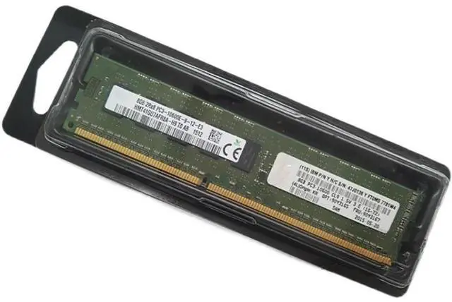 Alt view image 2 of 2 - For X3100 X3250 M4 X3200 M3 8G ECC UDIMM RAM Fast Ship 8GB DDR3 1333