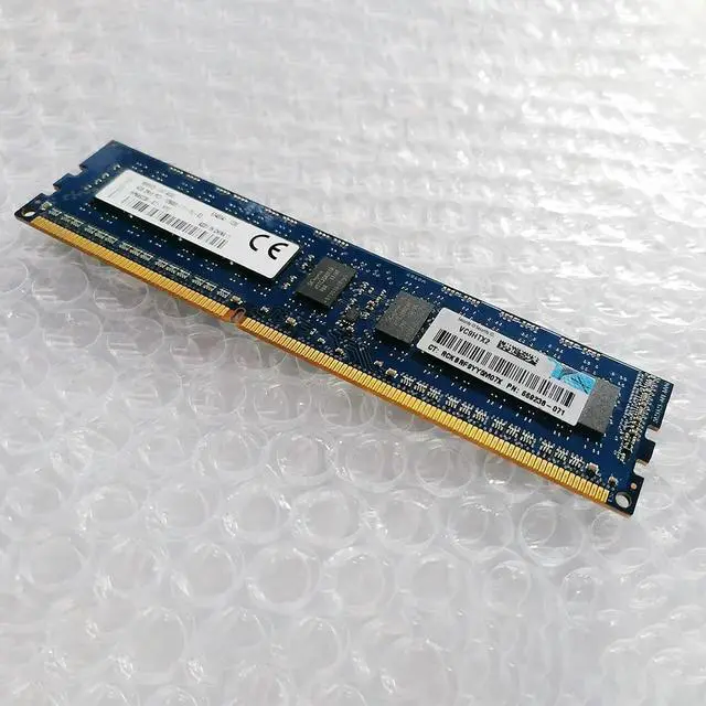 Alt view image 3 of 3 - 4GB DDR3 1600 12800E 2RX8 PC3-12800E 4G For 669322-B21 669238-071 684034-001 Server Memory