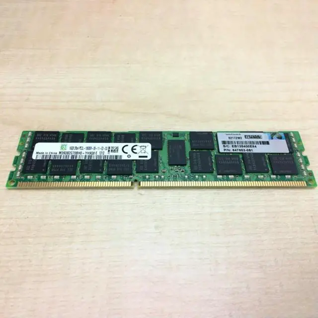 Alt view image 2 of 3 - 16GB DDR3 1333 10600R 16G 647901-B21 647653-081 PC Server Memory For H/P