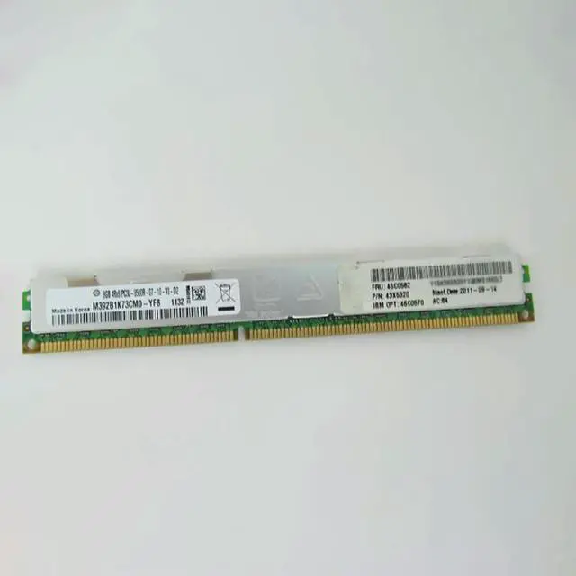 Alt view image 2 of 3 - 43X5320 46C0582 Server Memory HX5 8GB DDR3 1066 4RX8 PC3L-8500R VLP REG RAM