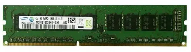 Alt view image 3 of 3 - 2PCS M391B1G73BH0-CH9 RAM For 8GB DDR3 1333MHz ECC 2RX8 PC3-10600E Server Memory