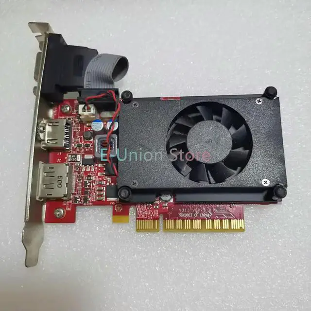 Alt view image 2 of 3 - GT720 2G Desktop Graphics Card Supports VGA HDMI DP