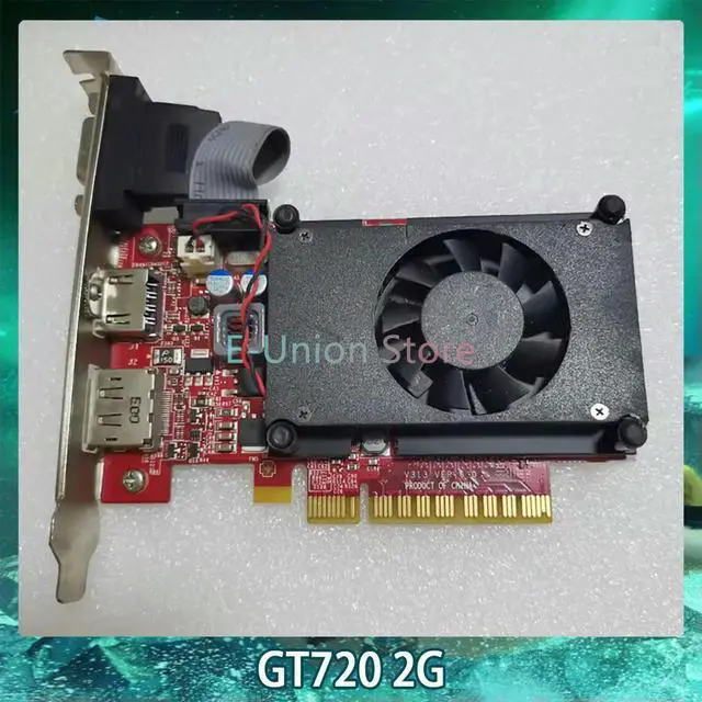 Main image of GT720 2G Desktop Graphics Card Supports VGA HDMI DP