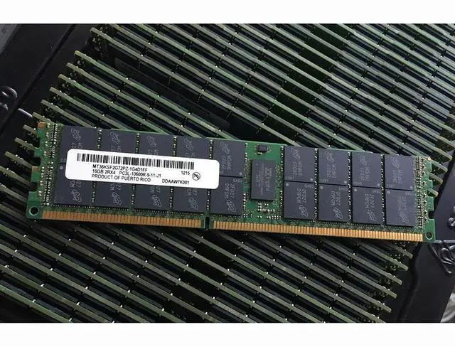 Alt view image 2 of 3 - For Sugon A950r-F A840r-G Dedicated Server Memory 16G 16GB DDR3L 1333 ECC REG RAM