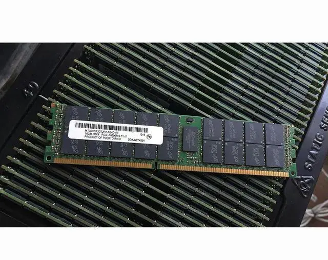 Alt view image 3 of 3 - For Inspur NF5280M3 NF8560M2 NF5245M3 Server Memory 16GB 1333 DDR3L ECC REG RAM