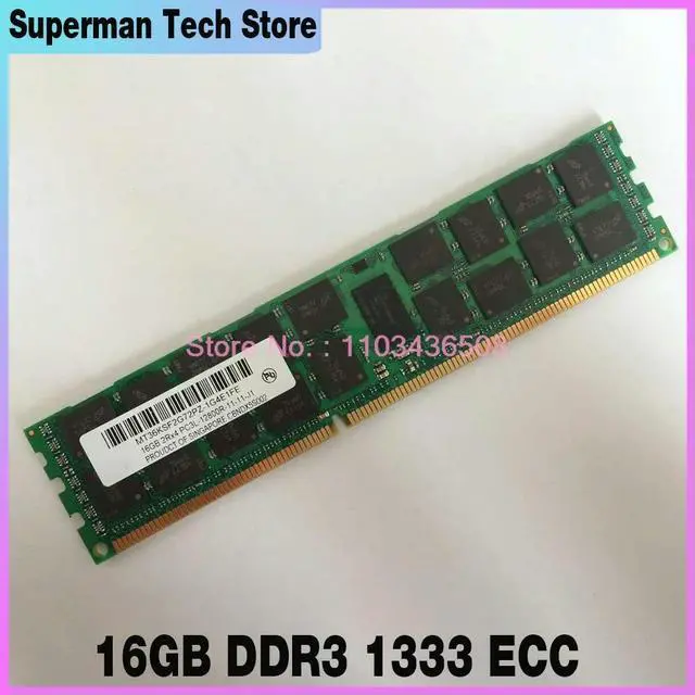 Main image of 1 Pcs I620-G15 A620r-G For Sugon Server Memory 16G 16GB DDR3 1333 ECC REG RAM